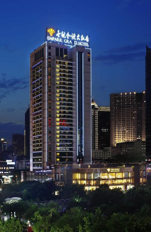Empark Grand Hotel Chongqing Eksteriør bilde